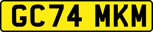 GC74MKM