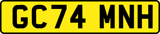 GC74MNH