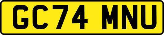 GC74MNU