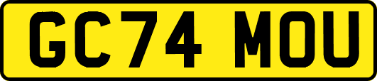 GC74MOU