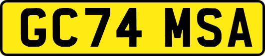 GC74MSA