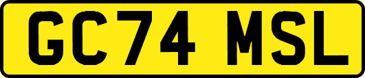 GC74MSL