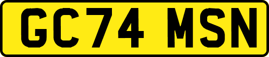 GC74MSN