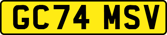 GC74MSV