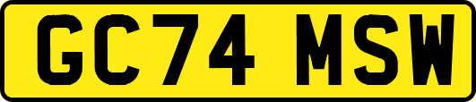 GC74MSW