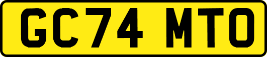 GC74MTO