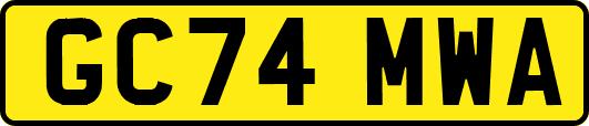 GC74MWA