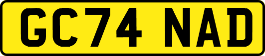 GC74NAD