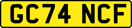 GC74NCF