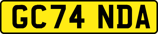 GC74NDA