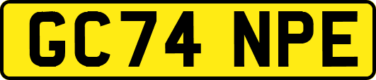 GC74NPE