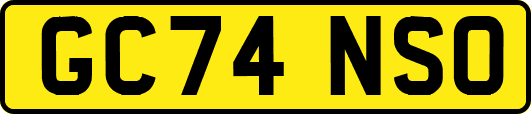 GC74NSO