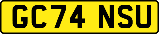 GC74NSU