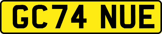 GC74NUE