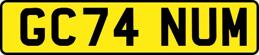 GC74NUM