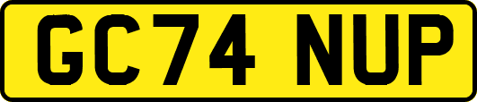 GC74NUP