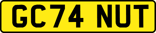 GC74NUT