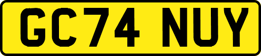 GC74NUY