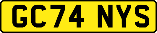 GC74NYS
