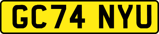 GC74NYU