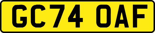 GC74OAF