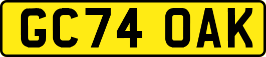 GC74OAK