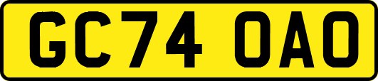 GC74OAO