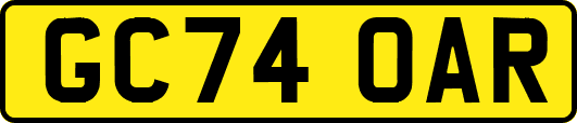 GC74OAR