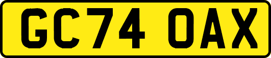 GC74OAX