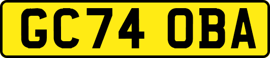 GC74OBA