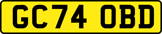 GC74OBD