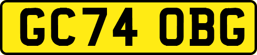 GC74OBG