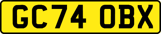 GC74OBX