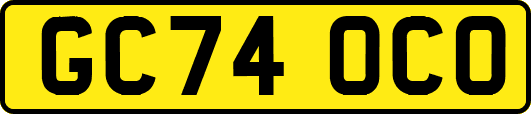 GC74OCO