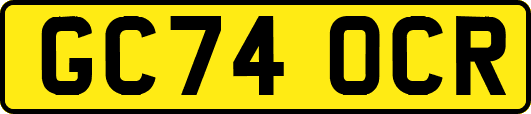 GC74OCR