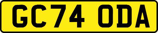 GC74ODA