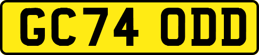 GC74ODD