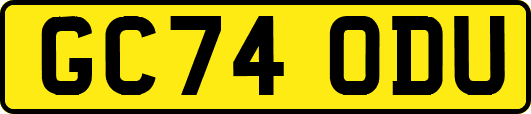 GC74ODU