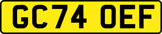 GC74OEF