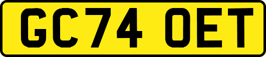 GC74OET