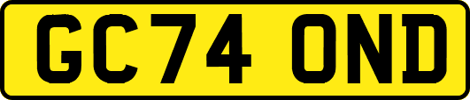 GC74OND