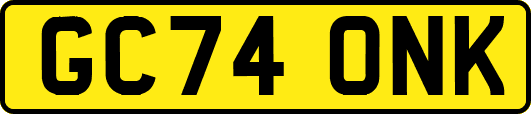 GC74ONK