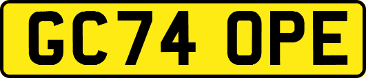 GC74OPE