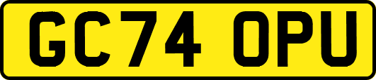GC74OPU
