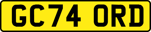 GC74ORD