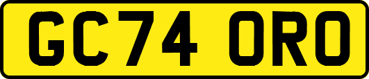 GC74ORO