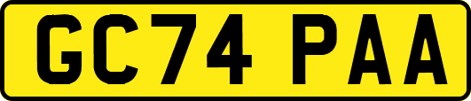 GC74PAA