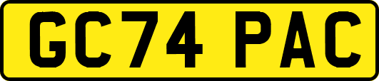 GC74PAC