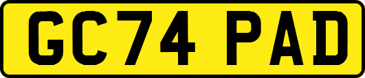 GC74PAD