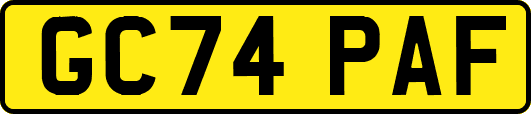 GC74PAF